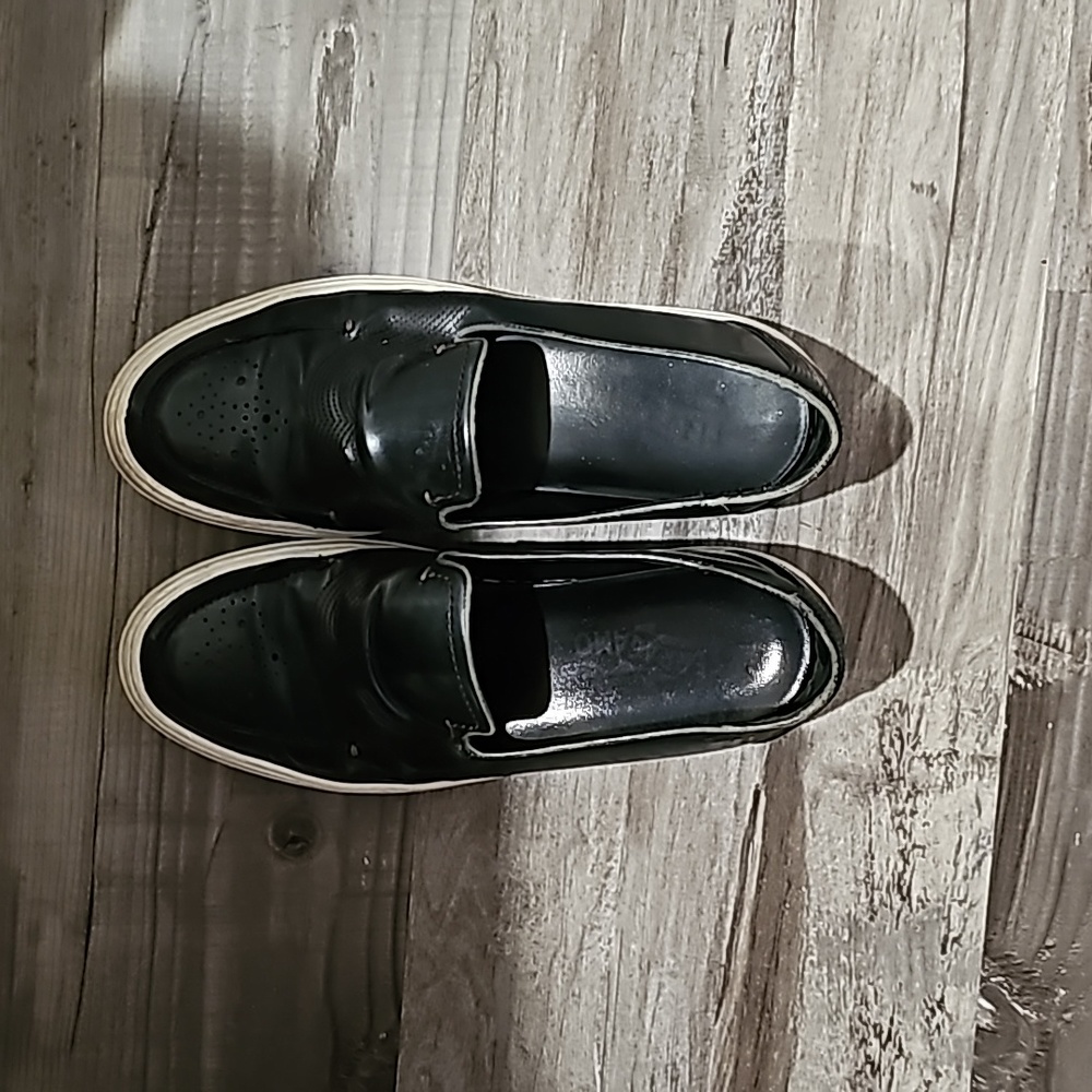 Salvatore Ferragamo Sneakers Slip Ons Almost Sure Size 8